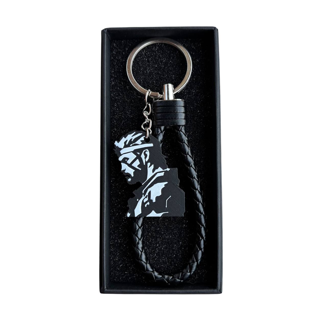 Metal Gear Solid Keychain Replica with Gift Box
