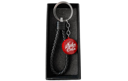 Schlüsselanhänger mit Nuka Cola Deckel | FALLOUT