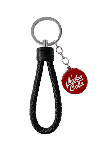 Schlüsselanhänger mit Nuka Cola Deckel | FALLOUT