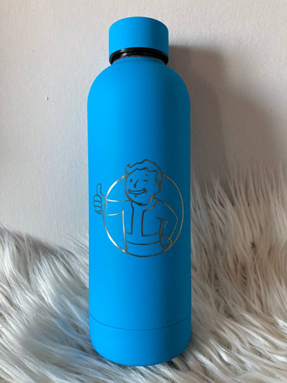 VAULT S.P.E.C.I.A.L. BOY 500ml bottiglia borraccia isolata in acciaio Nuka cola | FALLOUT