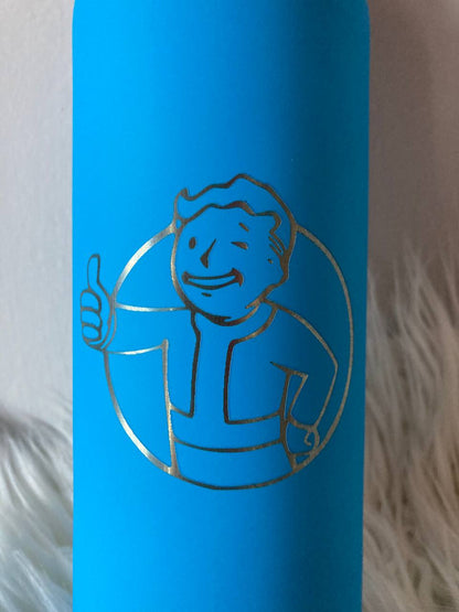 VAULT S.P.E.C.I.A.L. BOY 500ml bottiglia borraccia isolata in acciaio Nuka cola | FALLOUT