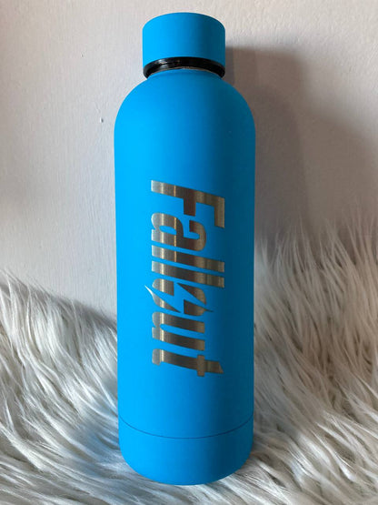VAULT S.P.E.C.I.A.L. BOY 500ml bottiglia borraccia isolata in acciaio Nuka cola | FALLOUT