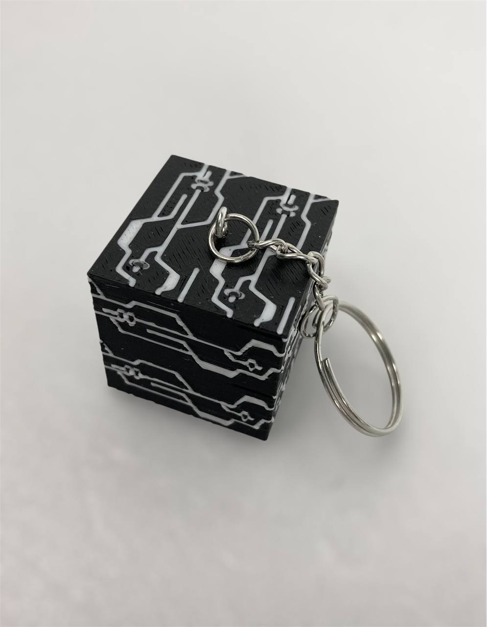 Keychain Black Box Nier Automata 2B – Strike3D