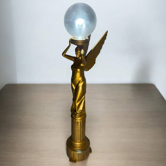 Angel lamp con luce al led prop cosplay di grandezza reale 35cm\13,78inch | ALAN WAKE