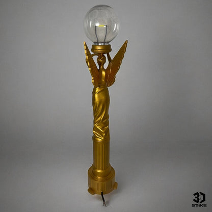 Angel lamp with LED light life-size cosplay prop 35cm\13,78inch | ALAN WAKE