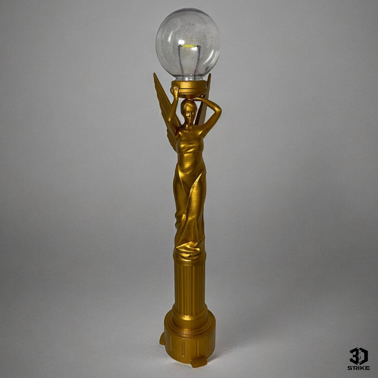 Angel lamp with LED light life-size cosplay prop 35cm\13,78inch | ALAN WAKE