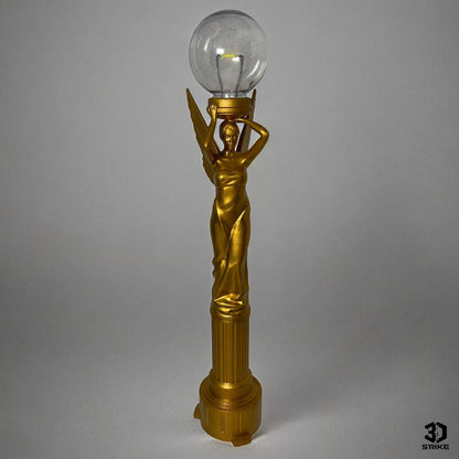 Angel lamp with LED light life-size cosplay prop 35cm\13,78inch | ALAN WAKE