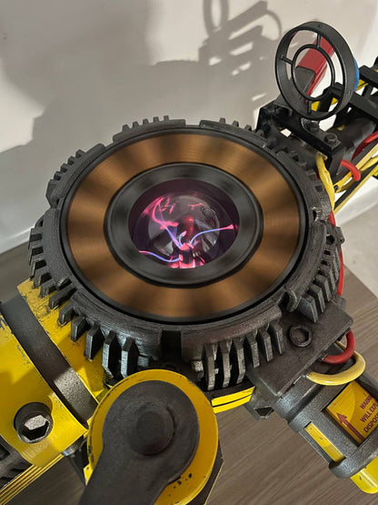 Tesla Rifle Replica – Rotating Plasma Sphere, Removable Head, Integrated Lights | FALLOUT