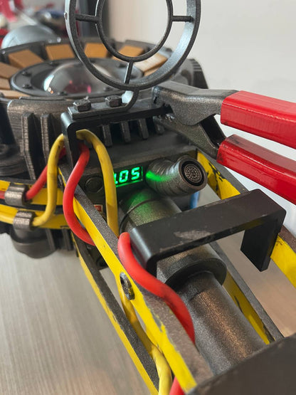 Tesla Rifle Replica – Rotating Plasma Sphere, Removable Head, Integrated Lights | FALLOUT