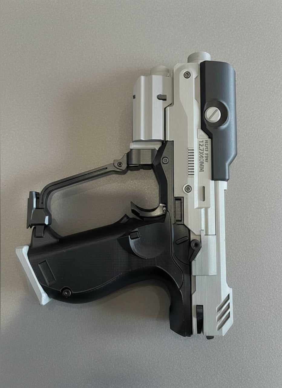 Gunfighter Magnum – customizable cosplay gun replica | HALO