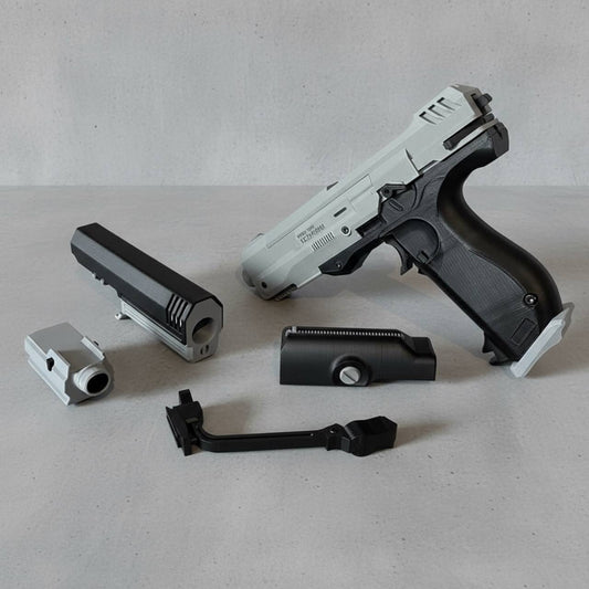 Gunfighter Magnum – customizable cosplay gun replica | HALO