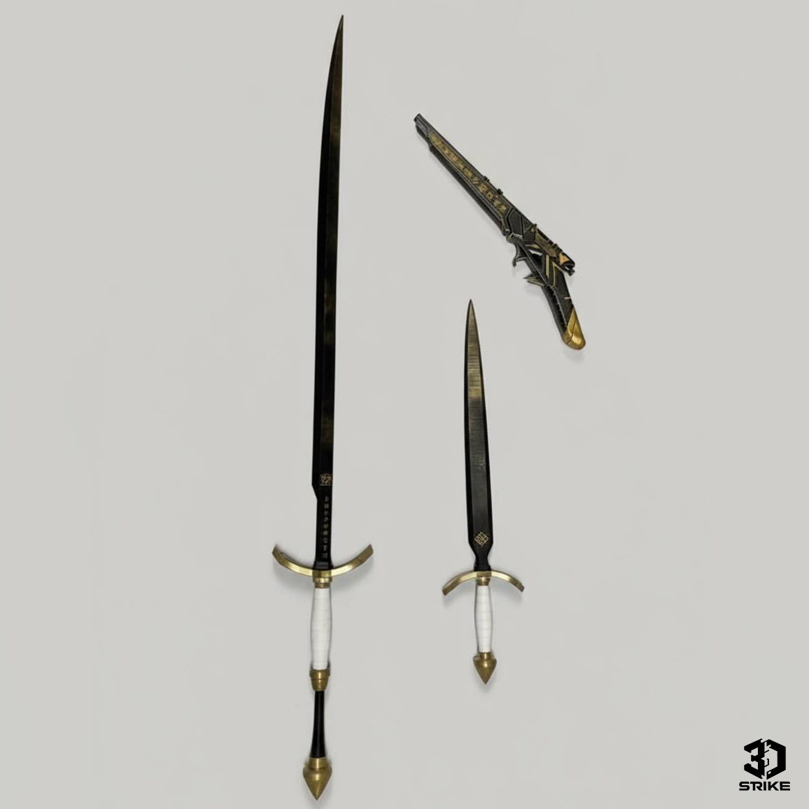 GUSTAVE - Gun | Clair Obscur: Expedition 33