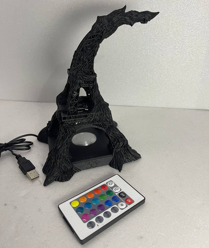 Eifell Tower - Endless Tower USB Led lamp | Clair Obscur: Expedition 33