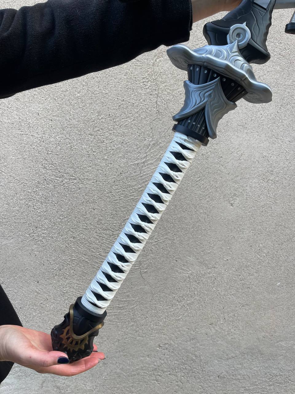 Nier Automata 2B Virtuous Treaty Sword - 185cm / 73inch - 1:1 Replica Cosplay