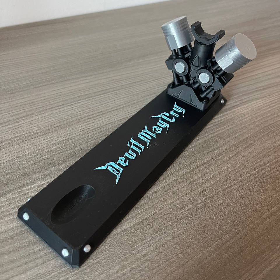 Devil May Cry 5 Blue Rose - Nero gun cosplay prop