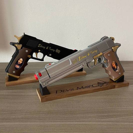 Devil May Cry 3-4 Ebony Ivory DMC