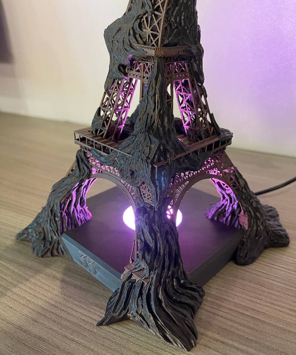 Eifell Tower - Endless Tower USB Led lamp | Clair Obscur: Expedition 33