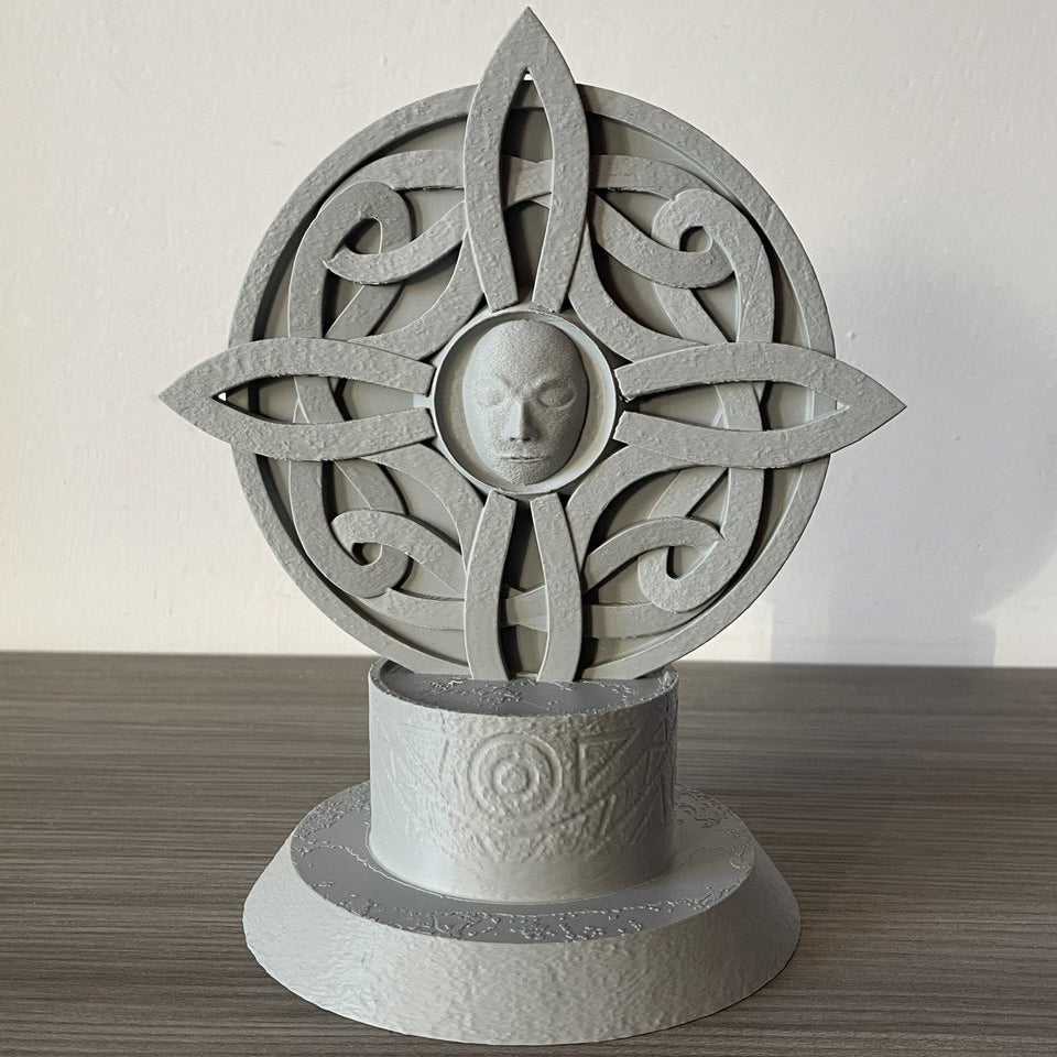 Shrine of Mara Statue - Skyrim Inspired | THE ELDER SCROLLS