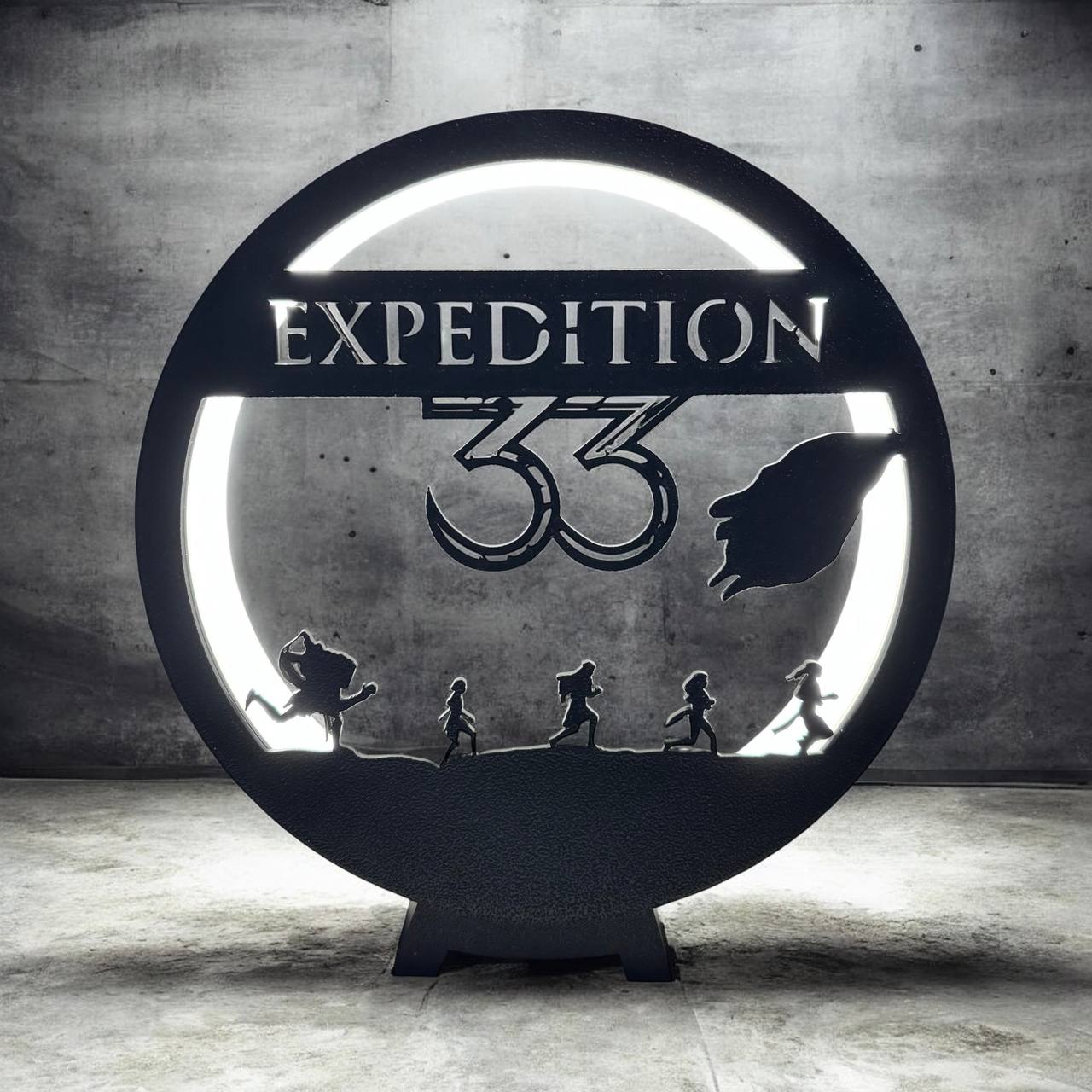 Ring LED Lamp USB Night Light | Clair Obscur: Expedition 33