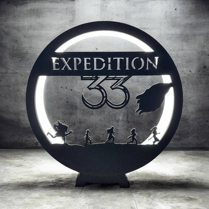 Ring LED Lamp USB Night Light | Clair Obscur: Expedition 33