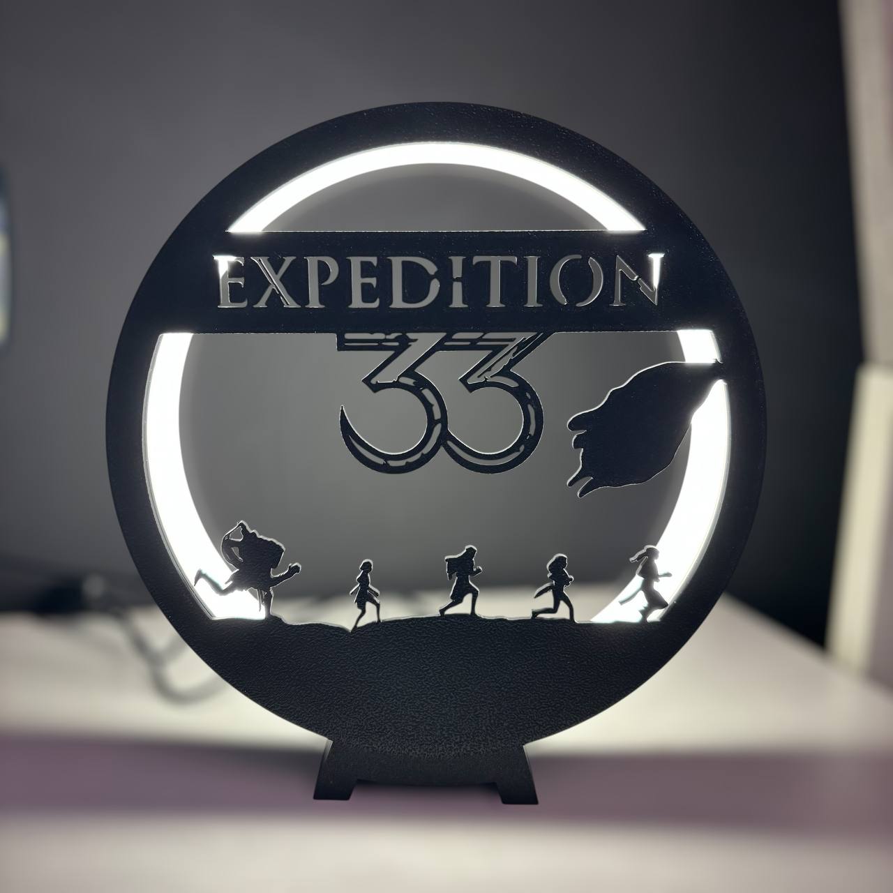 Ring LED Lamp USB Night Light | Clair Obscur: Expedition 33
