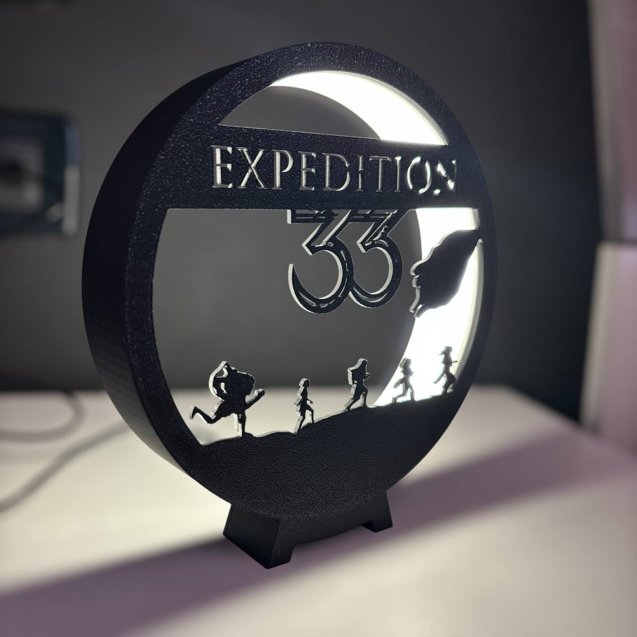 Ring LED Lamp USB Night Light | Clair Obscur: Expedition 33