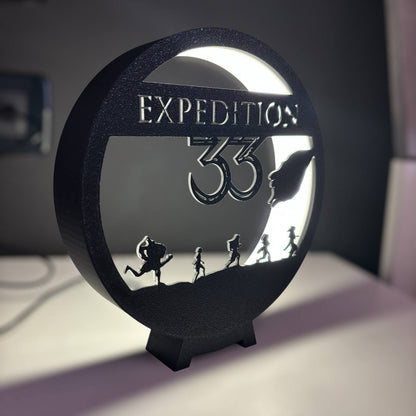 Ring LED Lamp USB Night Light | Clair Obscur: Expedition 33