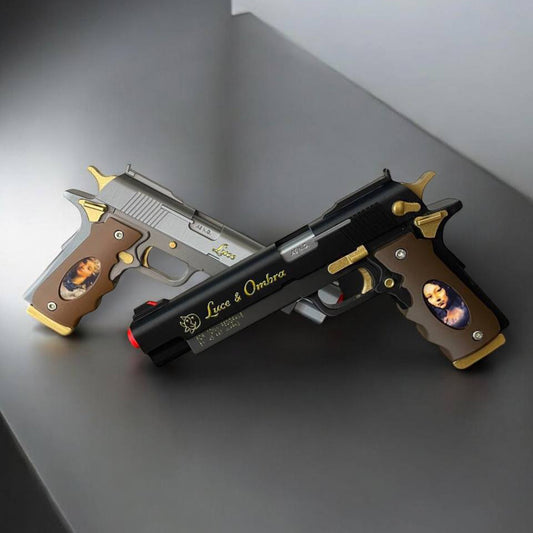 Trish Weapons Devil May Cry Luce e Ombra DMC