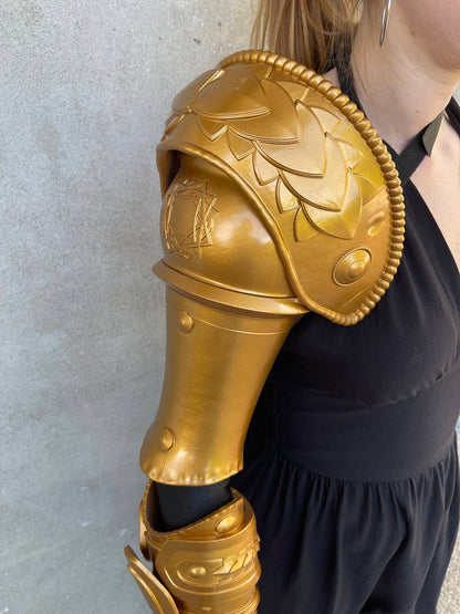 Malenia’s Prosthetic Arm – Replica Cosplay Armor, Wearable 1:1 Prop | ELDEN RING