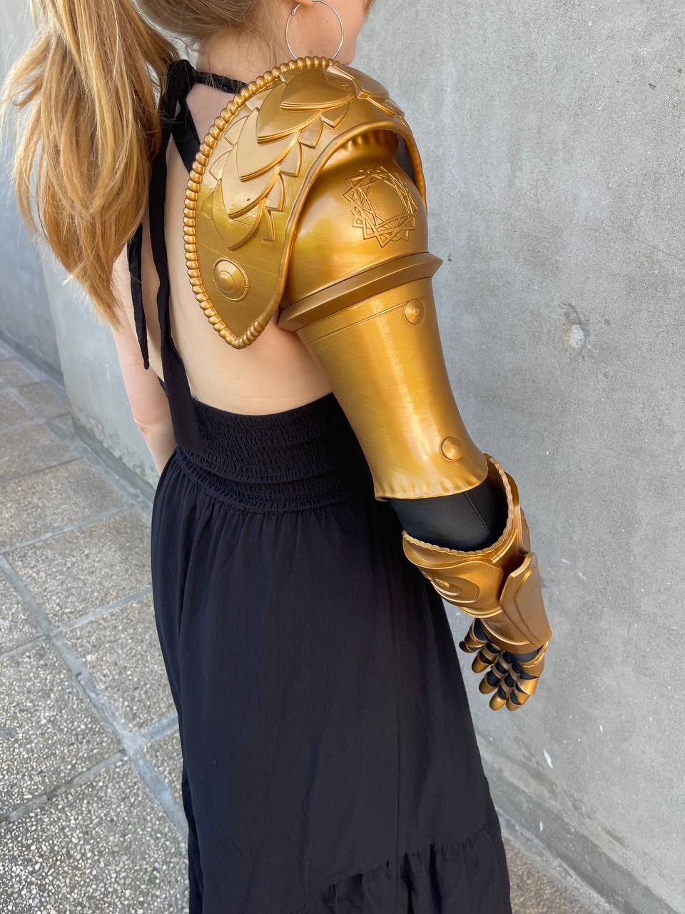 Malenia’s Prosthetic Arm – Replica Cosplay Armor, Wearable 1:1 Prop | ELDEN RING