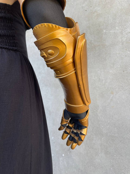 Malenia’s Prosthetic Arm – Replica Cosplay Armor, Wearable 1:1 Prop | ELDEN RING