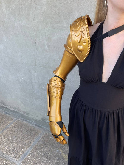 Malenia’s Prosthetic Arm – Replica Cosplay Armor, Wearable 1:1 Prop | ELDEN RING