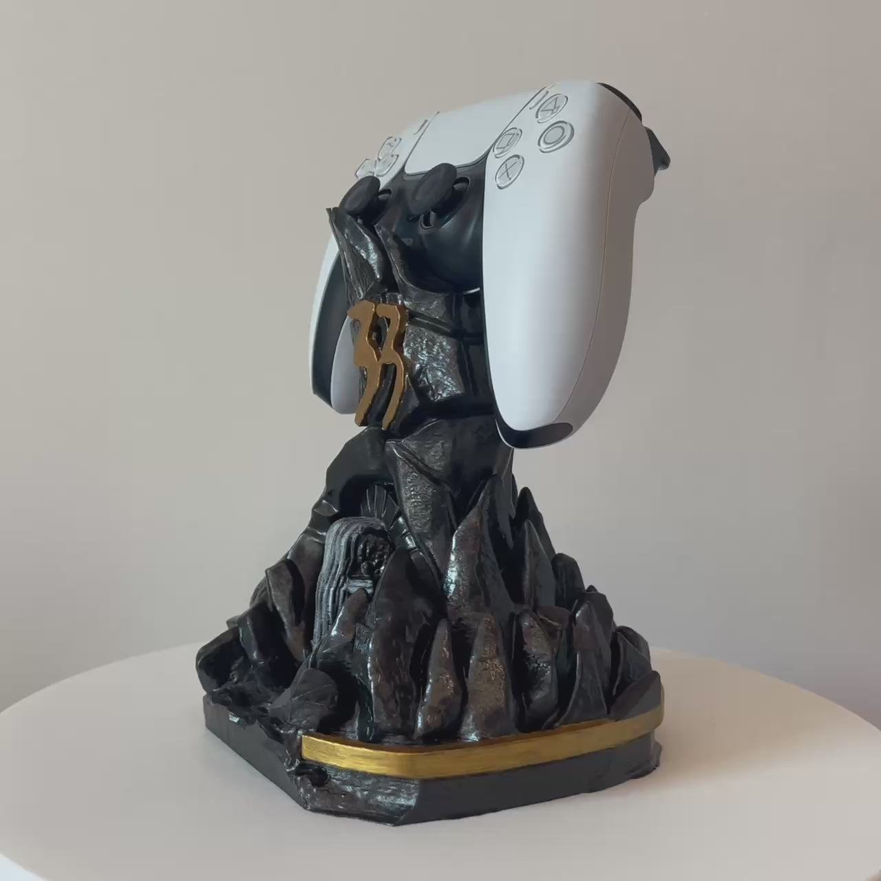 Clair Obscur Expedition 33 themed universal gaming controller stand and joystick holder
