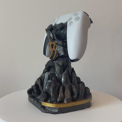 Clair Obscur Expedition 33 themed universal gaming controller stand and joystick holder