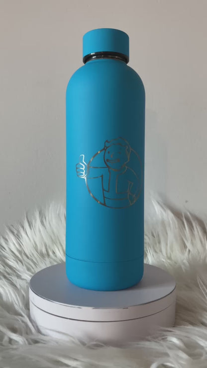 VAULT S.P.E.C.I.A.L. BOY 500ml bottiglia borraccia isolata in acciaio Nuka cola | FALLOUT