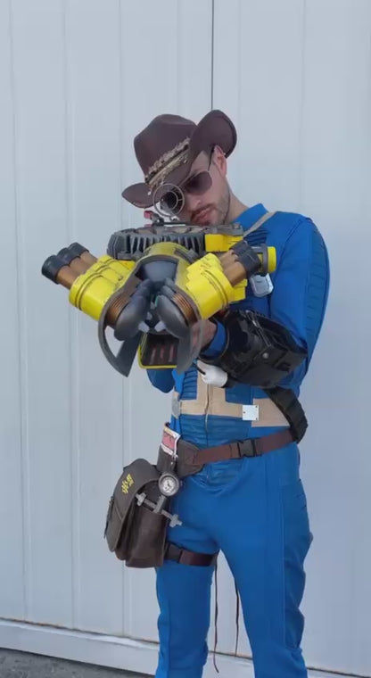 Tesla Rifle Replica – Rotating Plasma Sphere, Removable Head, Integrated Lights | FALLOUT