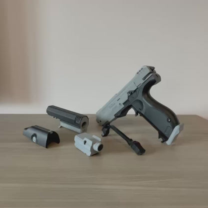 Gunfighter Magnum – customizable cosplay gun replica | HALO