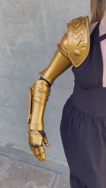 Malenia’s Prosthetic Arm – Replica Cosplay Armor, Wearable 1:1 Prop | ELDEN RING