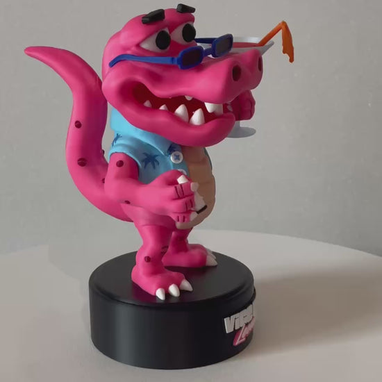 Macca the Gator fan-art action figure statue display prop GTA VI Vice City Leonida