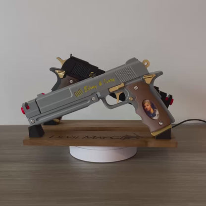 Devil May Cry 5 Ebony & Ivory Replica - cosplay prop