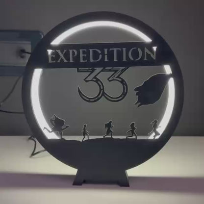 Ring LED Lamp USB Night Light | Clair Obscur: Expedition 33