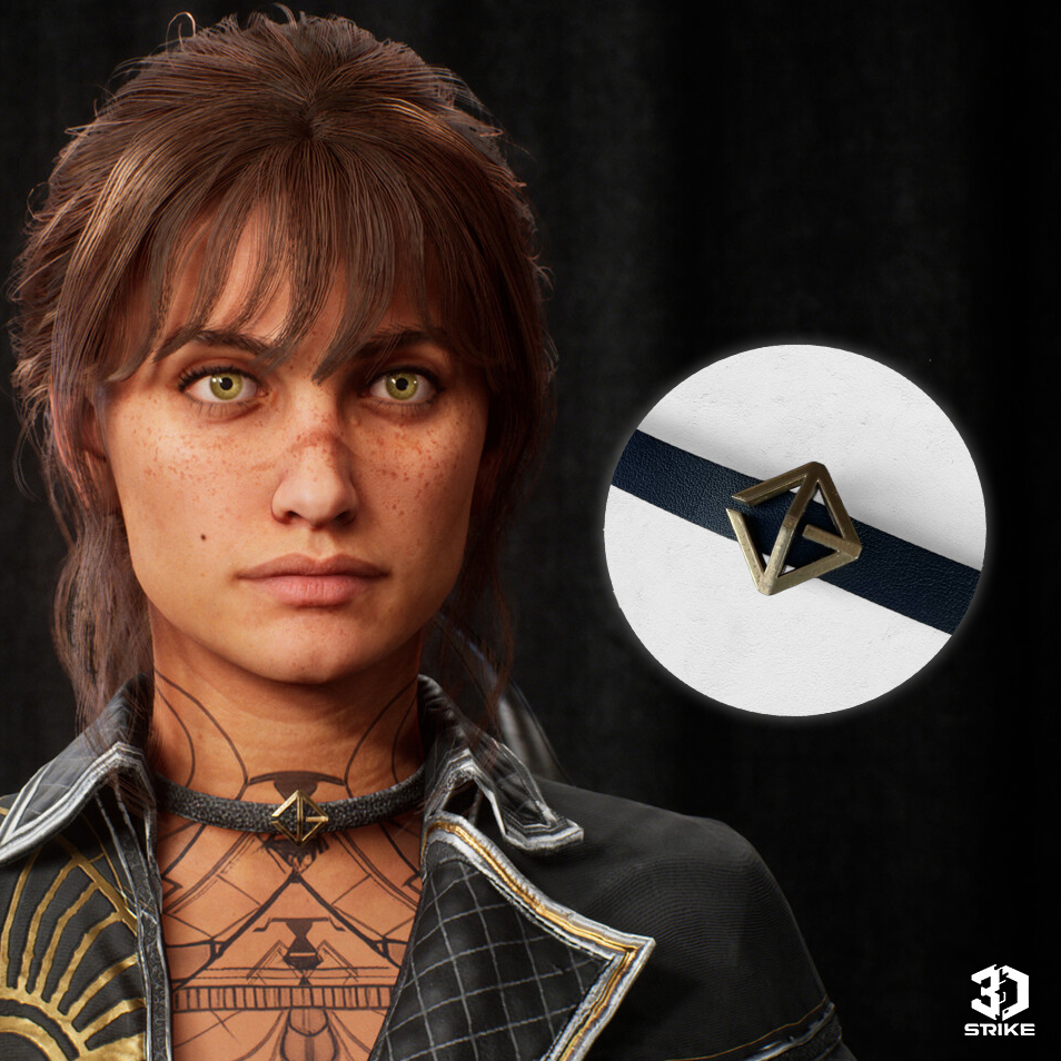 Sciel's Choker | Clair Obscur: Expedition 33 – Strike3D Sciel's Choker | Clair Obscur: Expedition 33 – Strike3D