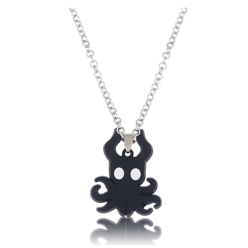 Shade Logo The Pale king Figure necklace | HOLLOW KNIGHT