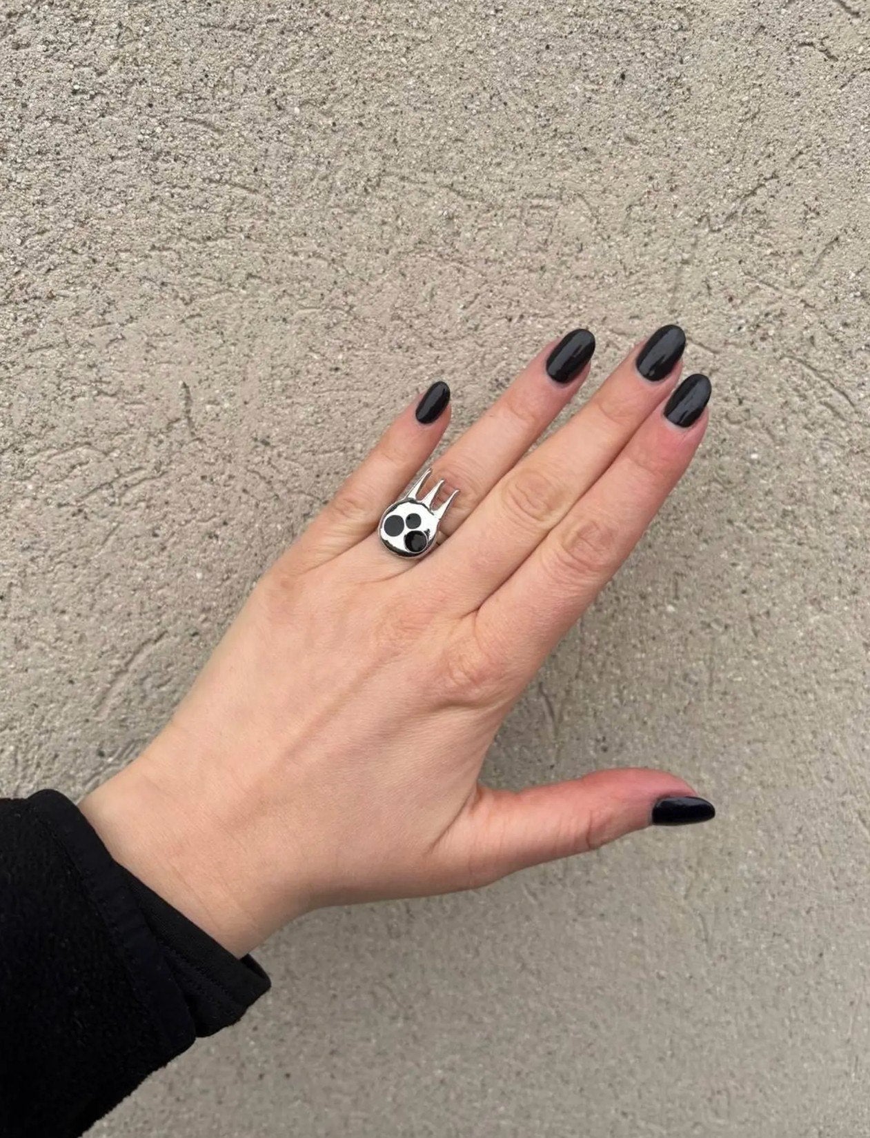Soul Eater Death the Kid Shinigami Cosplay Ring