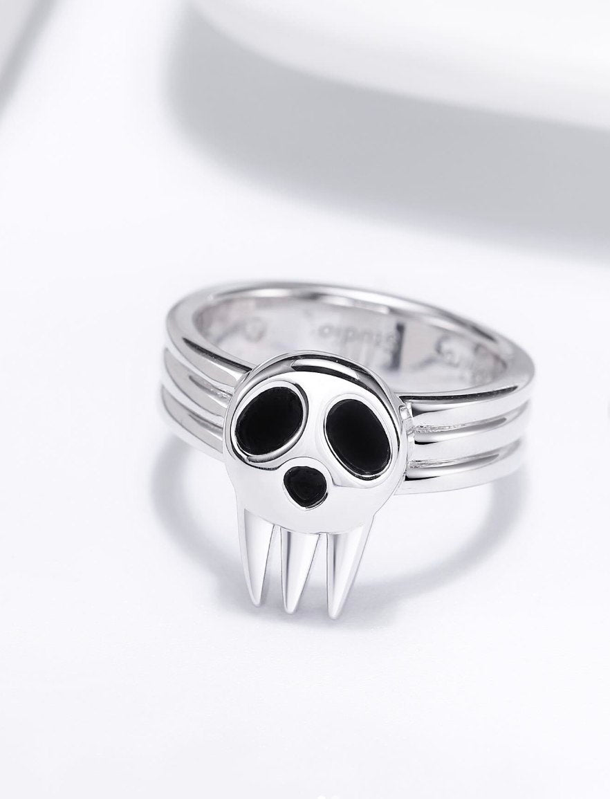 Soul Eater Death the Kid Shinigami Cosplay Ring