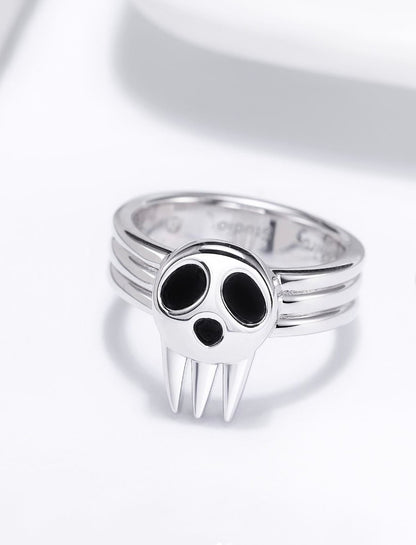 Soul Eater Death the Kid Shinigami Cosplay Ring