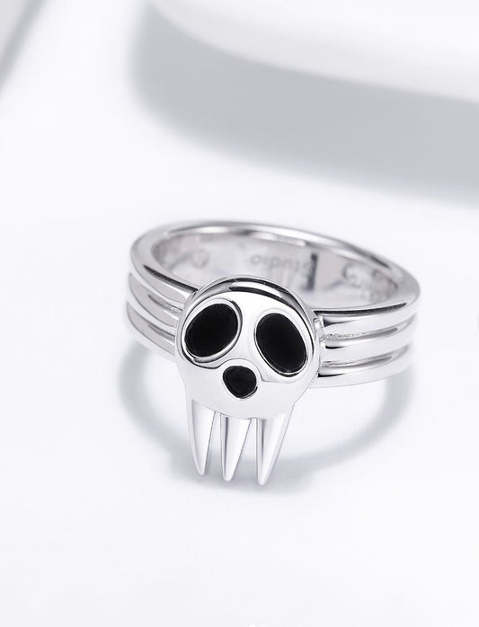 Soul Eater Death the Kid Shinigami Cosplay Ring