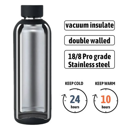 500ml Senku Ishigami Insulated Water Bottle Hot Cold Steel | DR.STONE